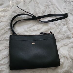 DKNY Elegant Black Crossbody Bag